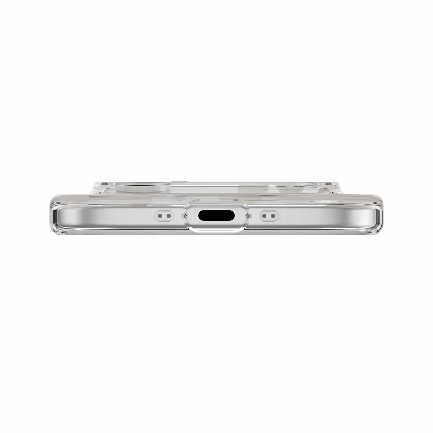 SwitchEasy Fleur 3D MagSafe Case Golden Grey for iPhone Air