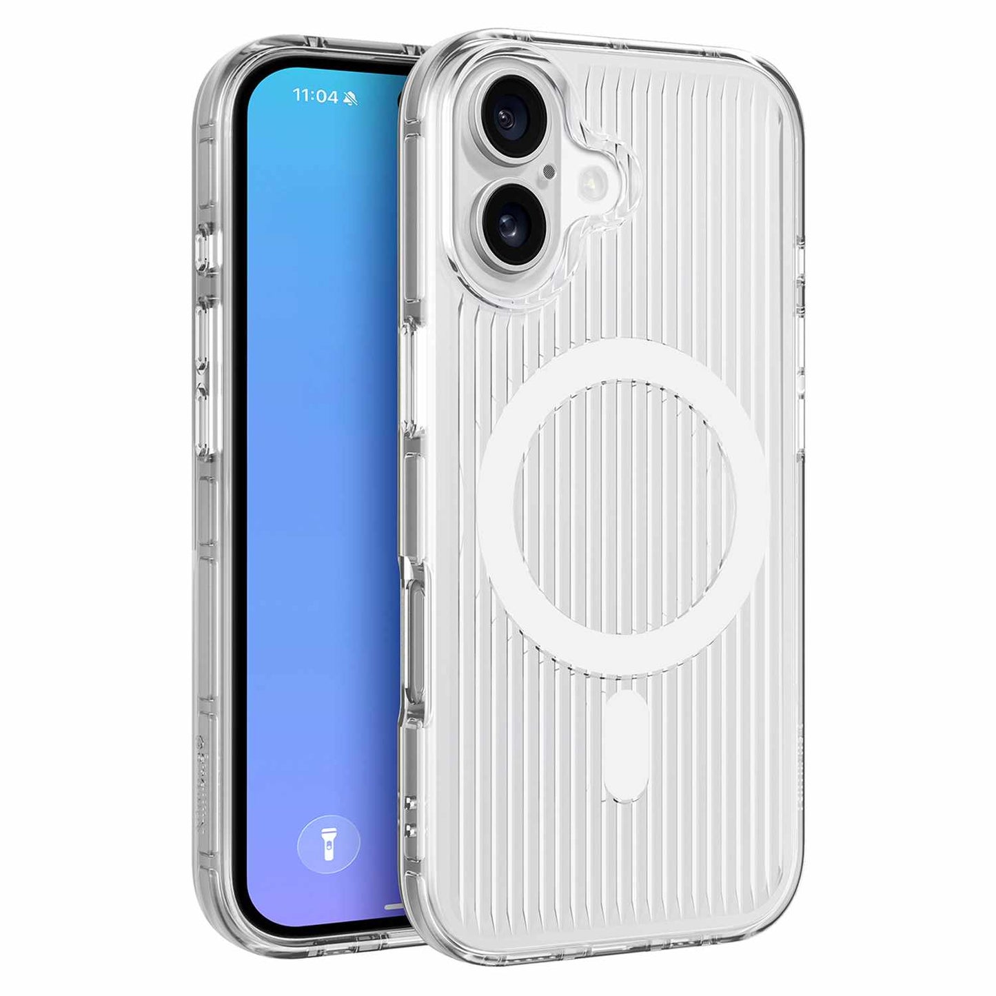 N9ALMSIPH17CL Alto 2 MagSafe Case iPhone 17 Clear
