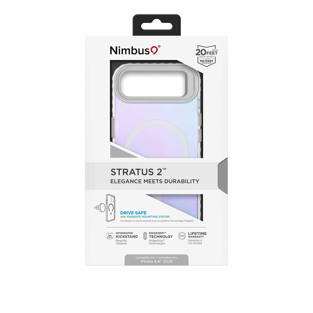 Nimbus9 Stratus 2 MagSafe Case Frost for iPhone Air