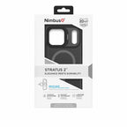 Nimbus9 Stratus 2 MagSafe Case Smoke for iPhone 17 Pro Max