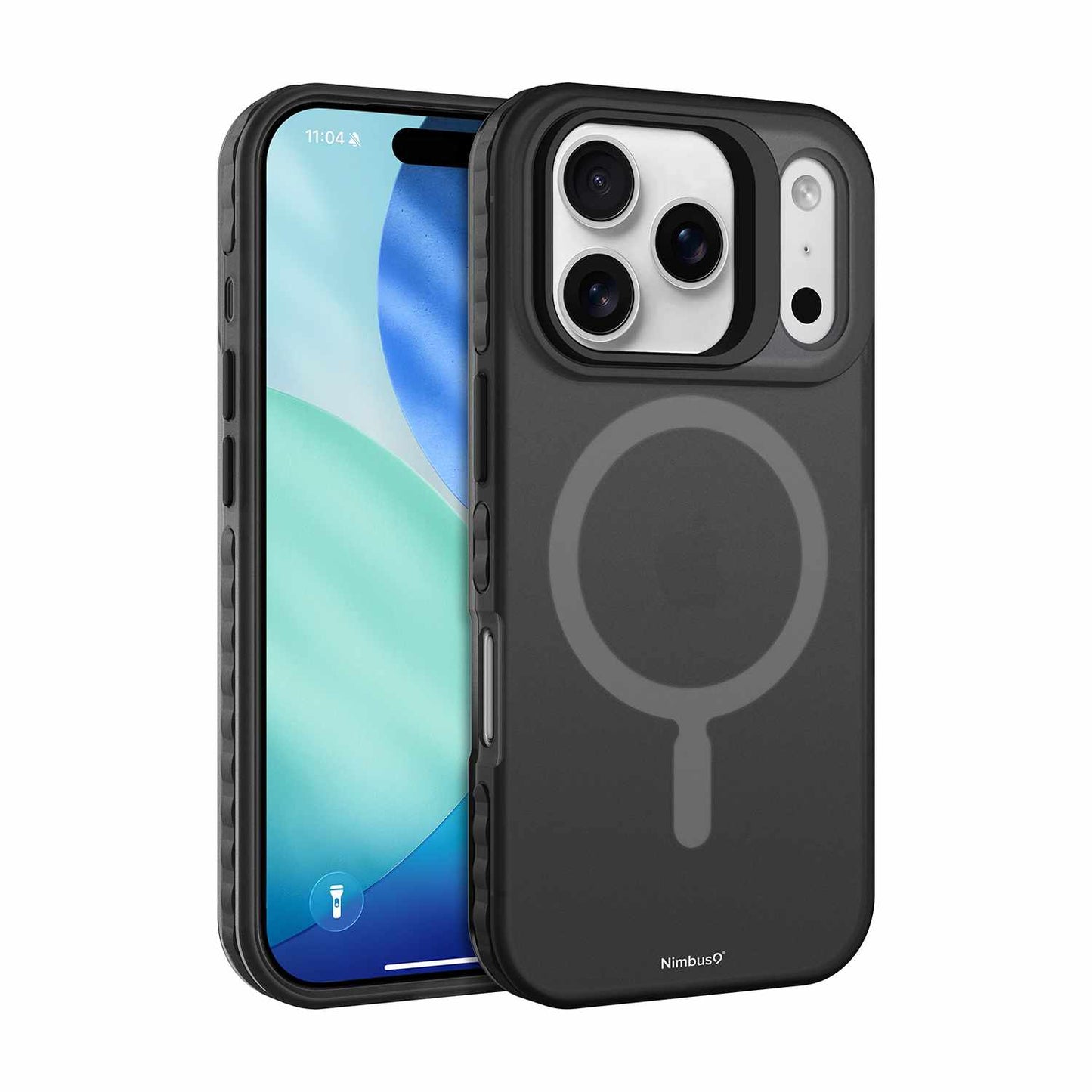 N9S3MSIPH17PROSM Stratus 2 MagSafe Case iPhone 17 Pro Smoke