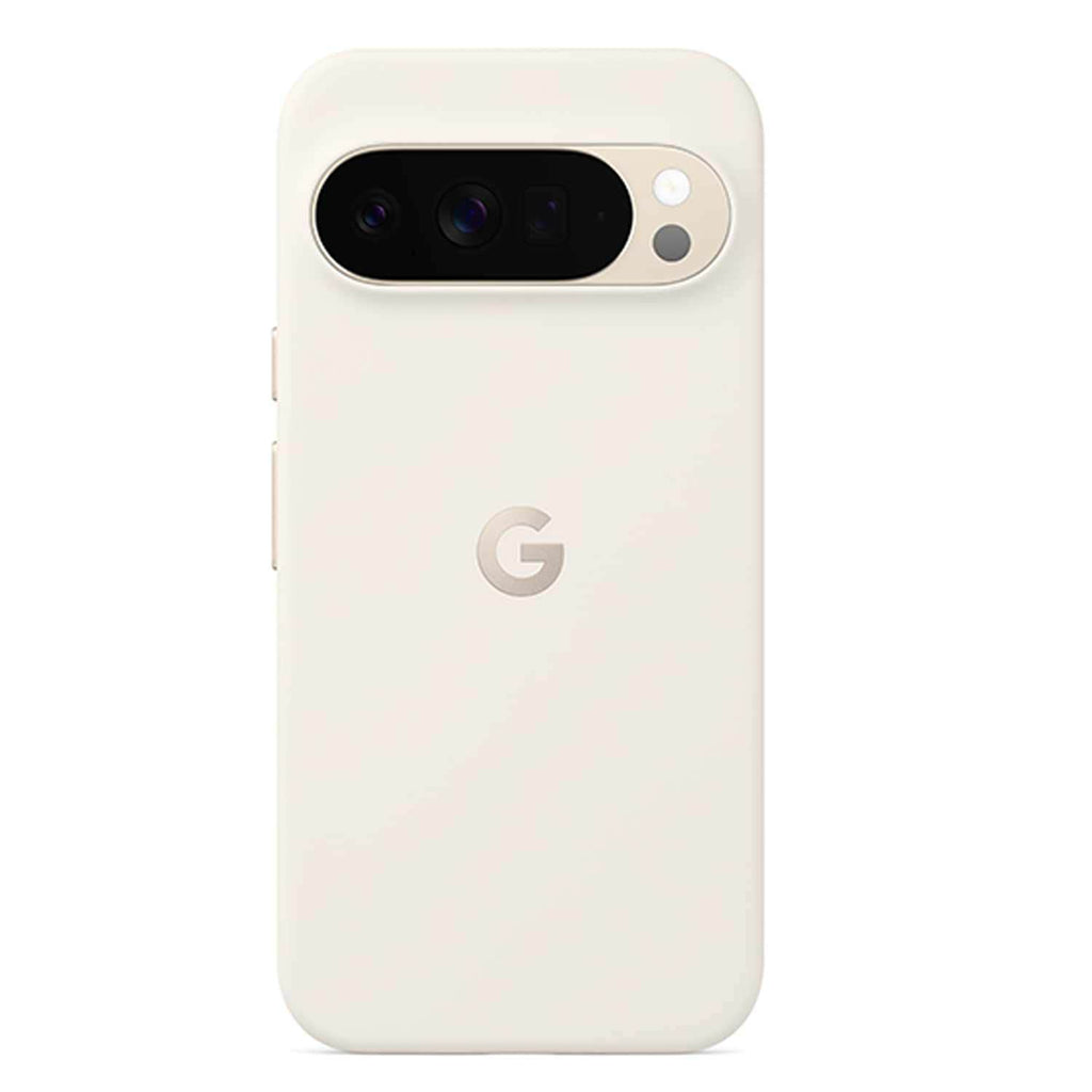 Google Pixelsnap Silicone Case w/Magnets Porcelain for Google Pixel 10 Pro XL