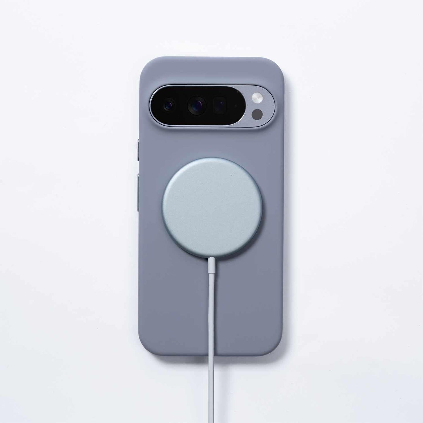GA09833WW Pixelsnap Silicone Case w/Magnets Pixel 10 Pro XL Moonstone