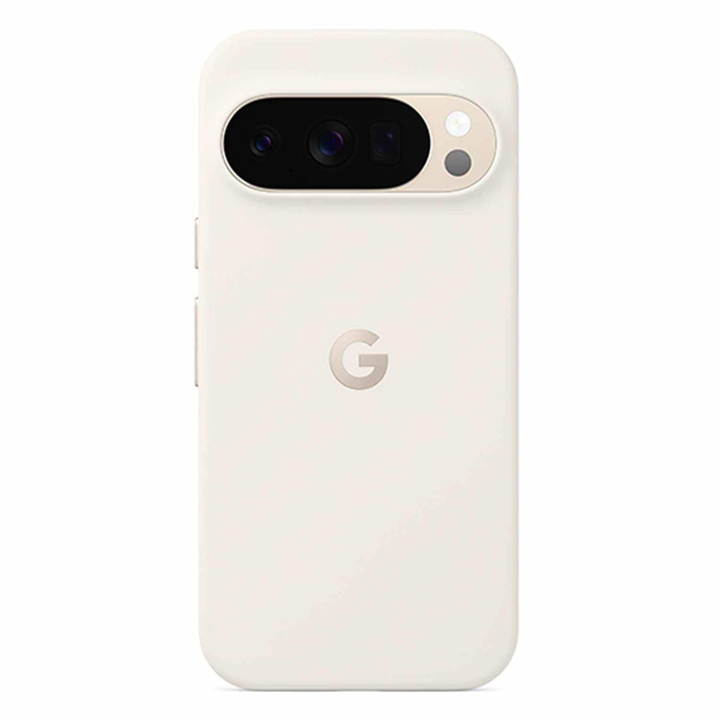 GA09836WW Pixelsnap Silicone Case w/Magnets Pixel 10/10 Pro Porcelain