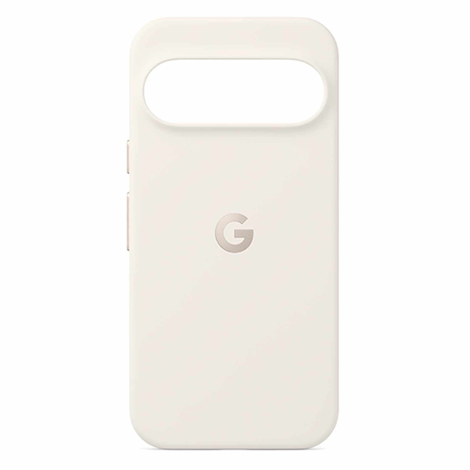Google Pixelsnap Silicone Case w/Magnets Porcelain for Google Pixel 10/10 Pro