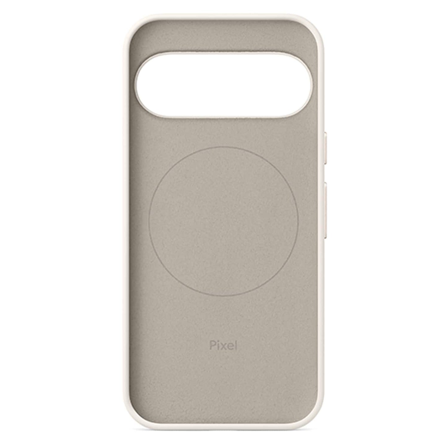 GA09836WW Pixelsnap Silicone Case w/Magnets Pixel 10/10 Pro Porcelain