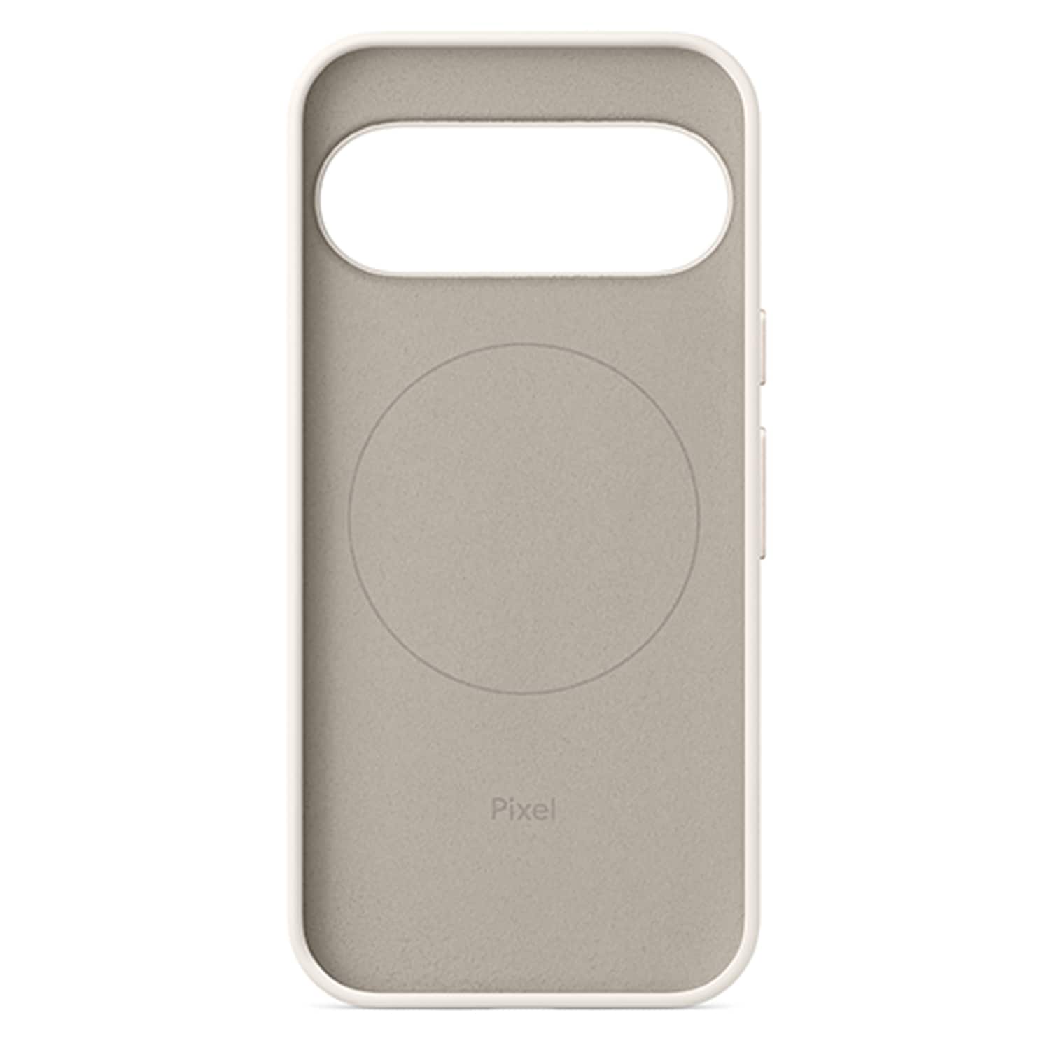 Google Pixelsnap Silicone Case w/Magnets Porcelain for Google Pixel 10/10 Pro