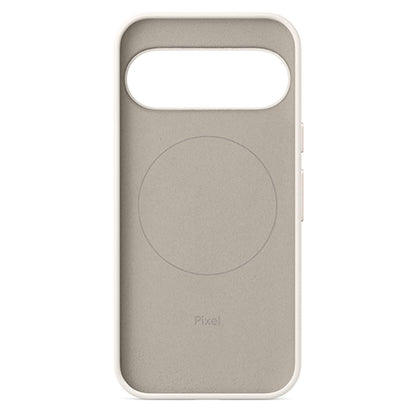 GA09836WW Pixelsnap Silicone Case w/Magnets Pixel 10/10 Pro Porcelain