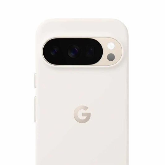 GA09836WW Pixelsnap Silicone Case w/Magnets Pixel 10/10 Pro Porcelain