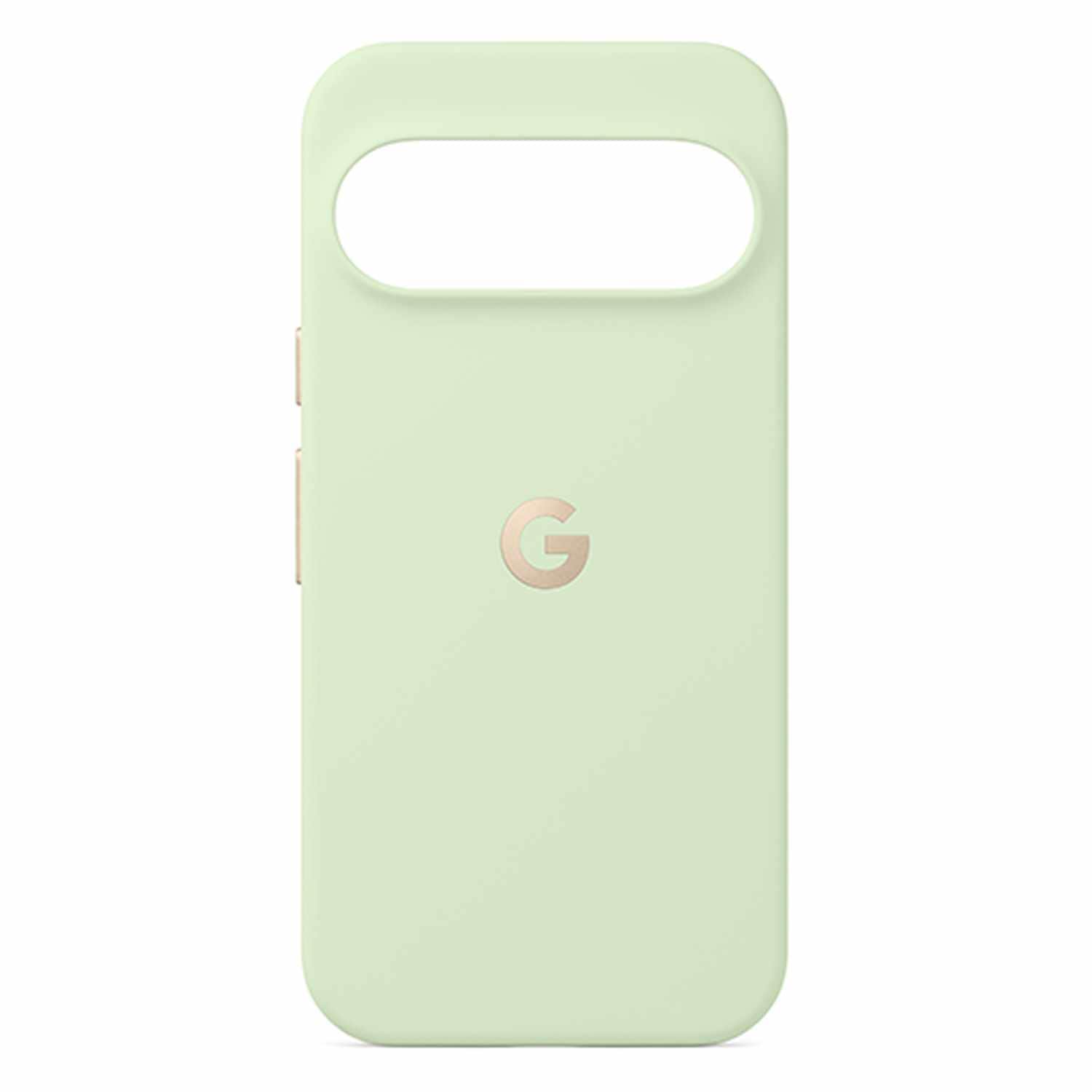 Google Pixelsnap Silicone Case w/Magnets Jade (Green) for Google Pixel 10/10 Pro