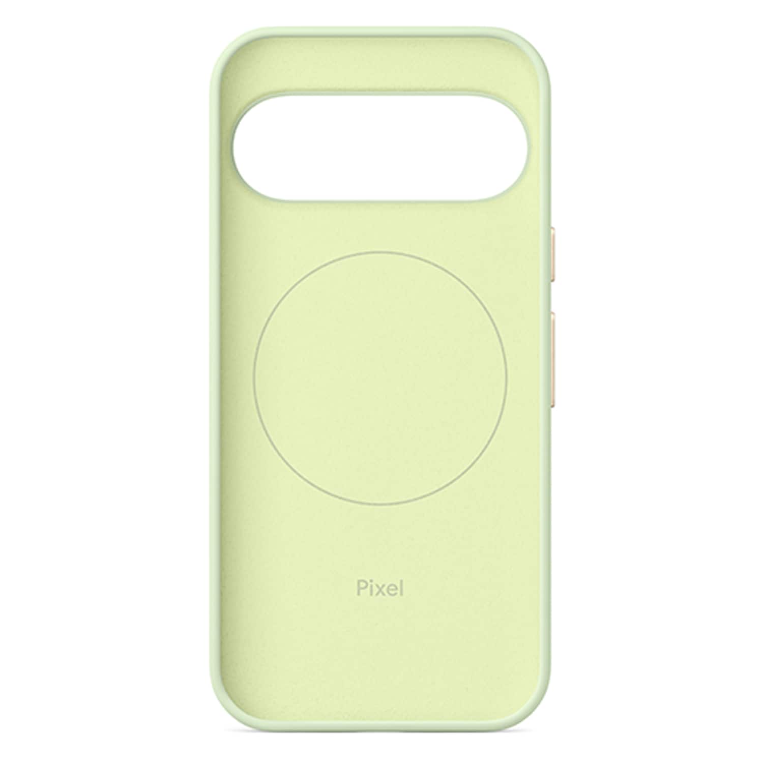 Google Pixelsnap Silicone Case w/Magnets Jade (Green) for Google Pixel 10/10 Pro