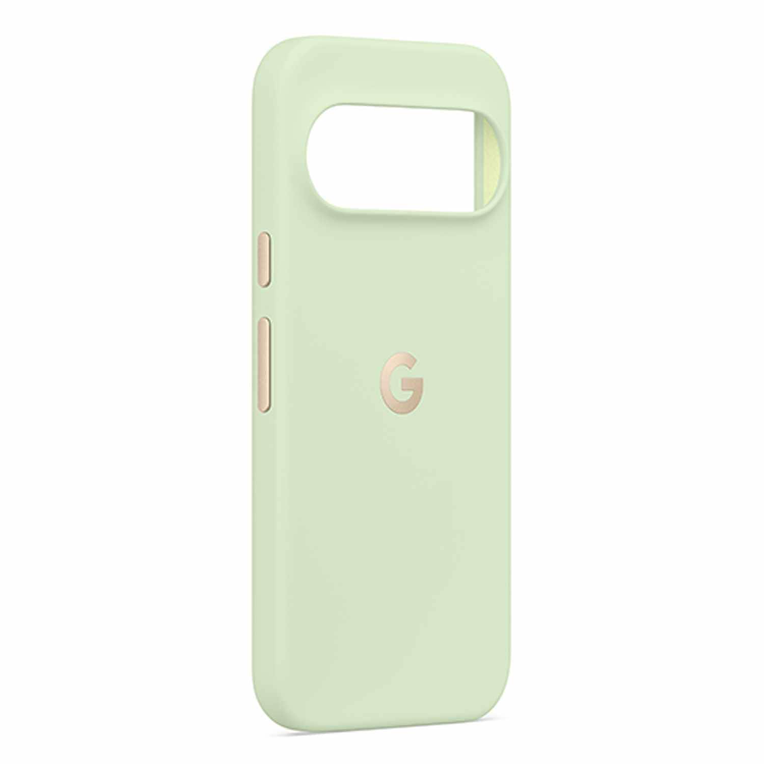 Google Pixelsnap Silicone Case w/Magnets Jade (Green) for Google Pixel 10/10 Pro