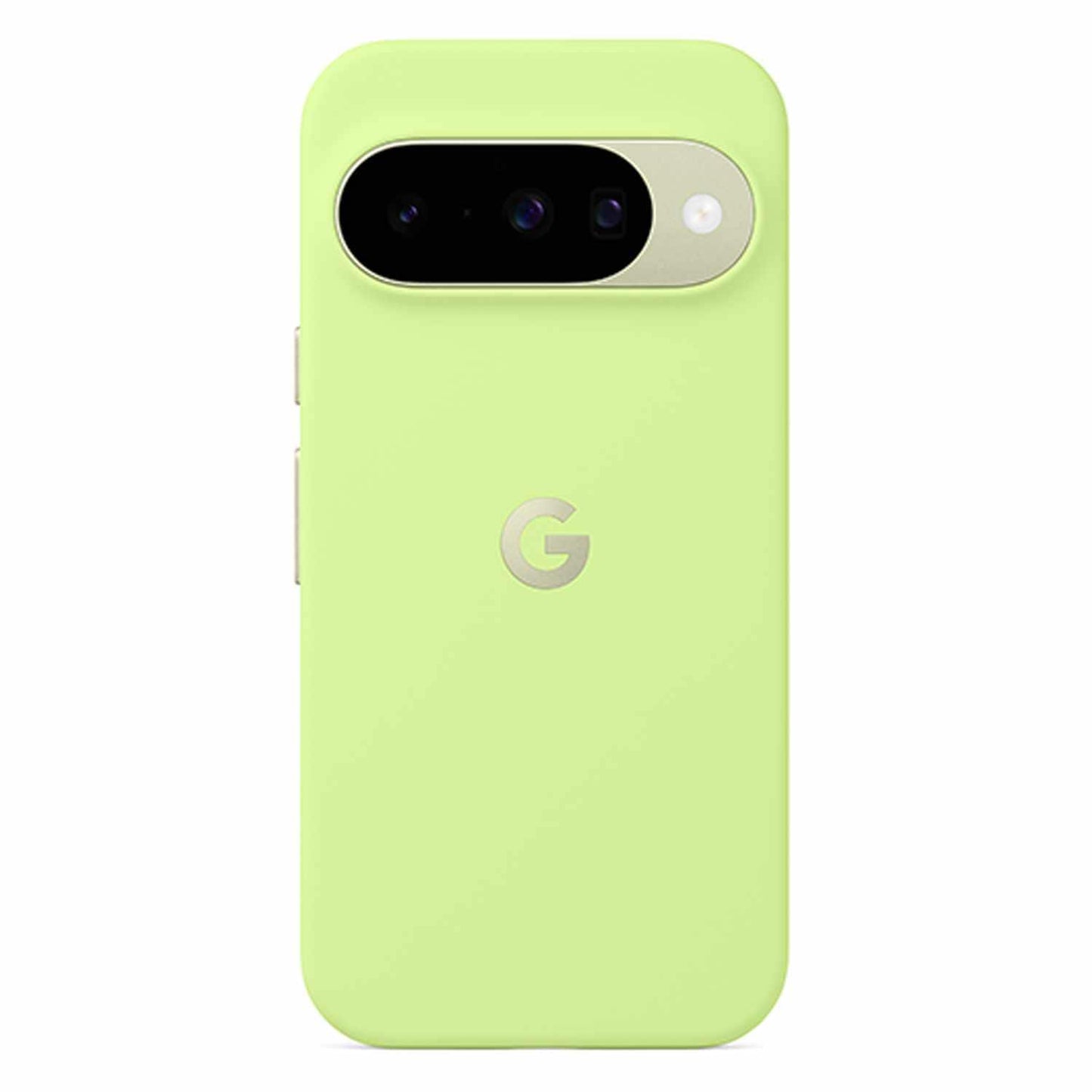 GA09840WW Pixelsnap Silicone Case w/Magnets Pixel 10/10 Pro Lemongrass