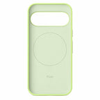 Google Pixelsnap Silicone Case w/Magnets Lemongrass for Google Pixel 10/10 Pro