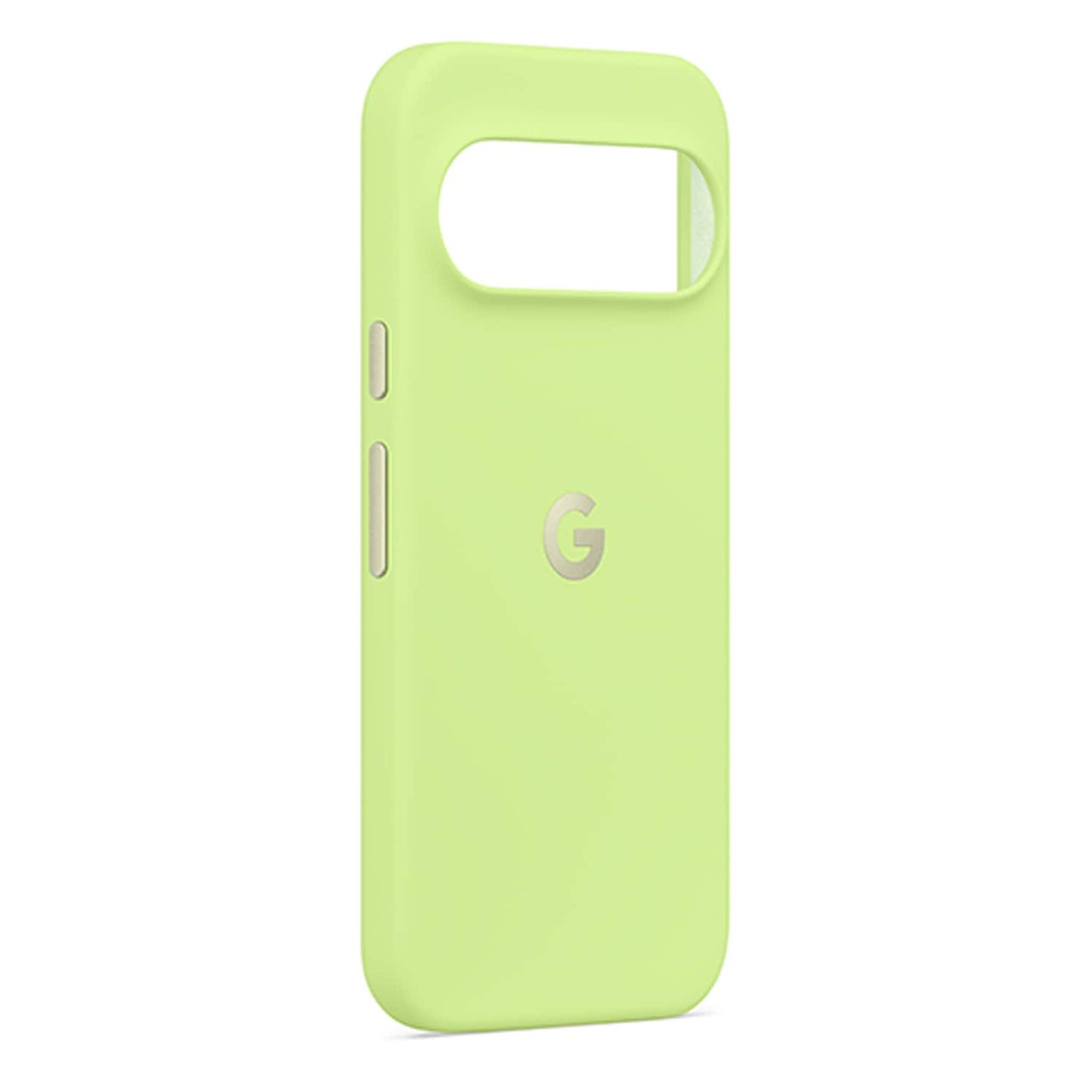GA09840WW Pixelsnap Silicone Case w/Magnets Pixel 10/10 Pro Lemongrass