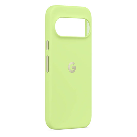 GA09840WW Pixelsnap Silicone Case w/Magnets Pixel 10/10 Pro Lemongrass