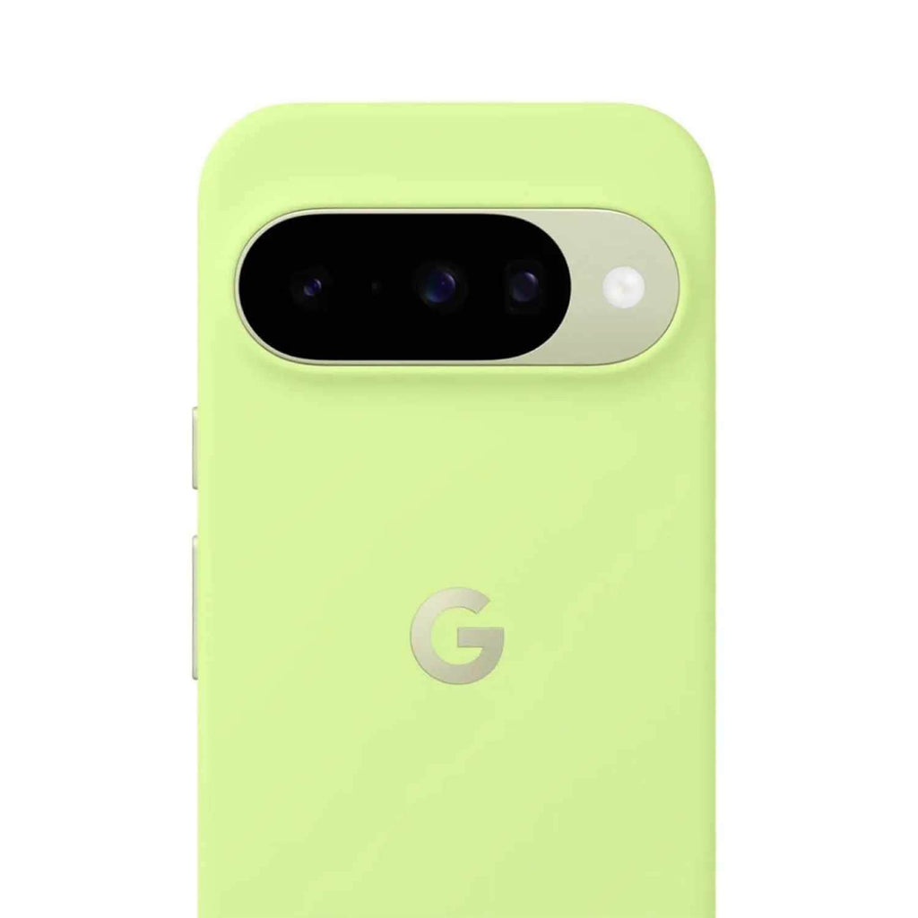 Google Pixelsnap Silicone Case w/Magnets Lemongrass for Google Pixel 10/10 Pro