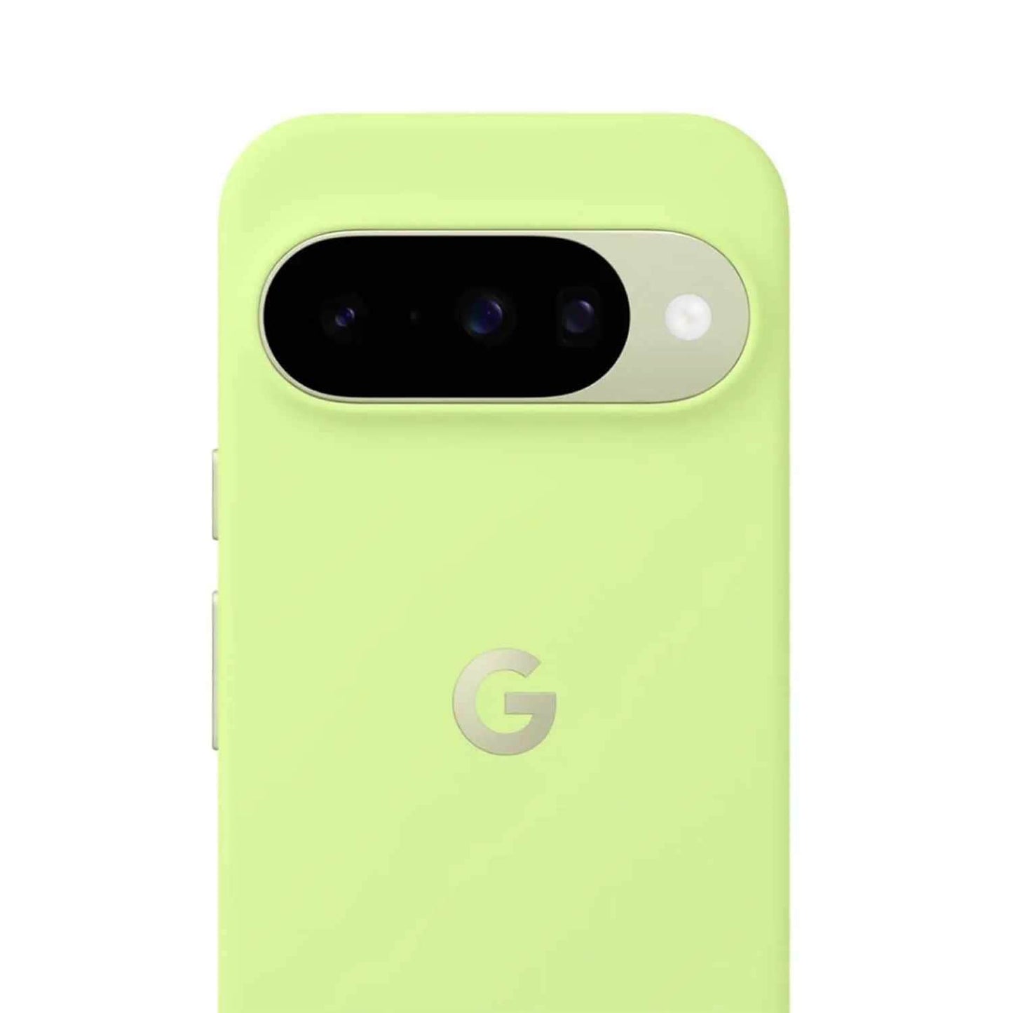 GA09840WW Pixelsnap Silicone Case w/Magnets Pixel 10/10 Pro Lemongrass