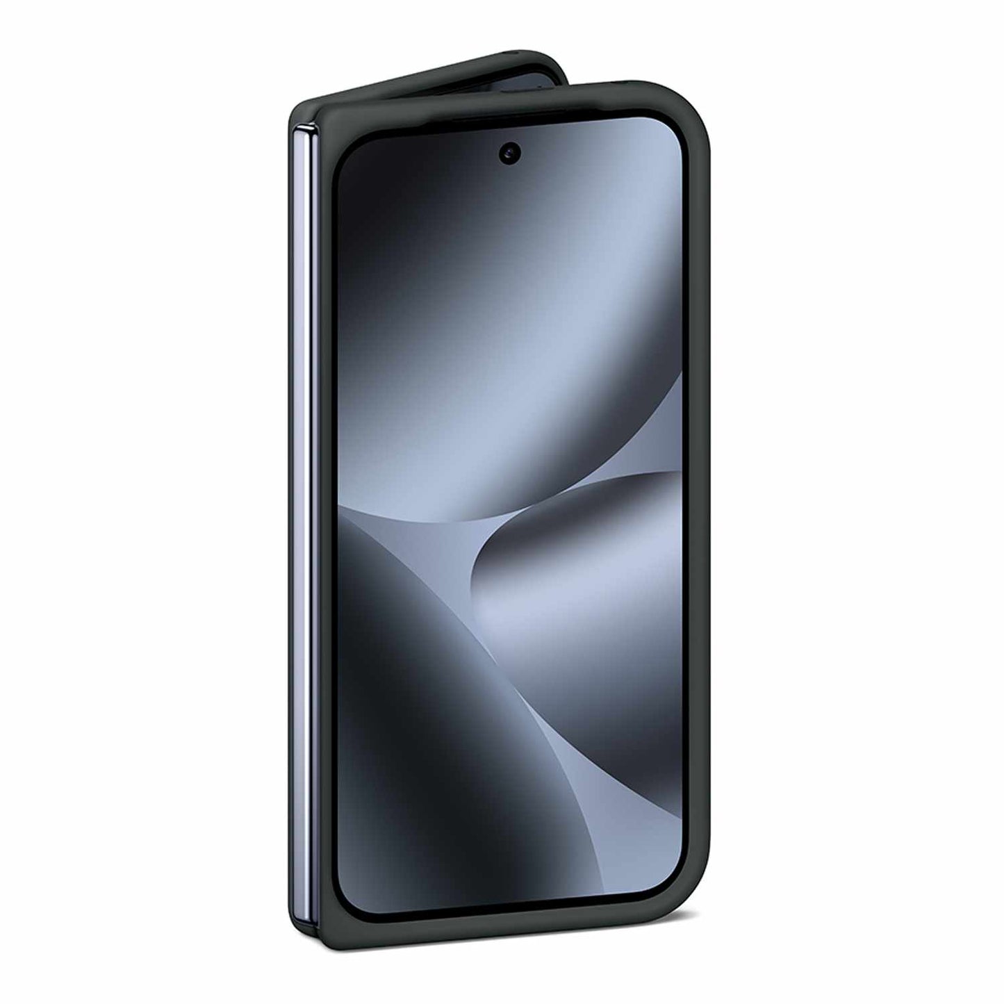 GA09846WW Pixelsnap Silicone Case w/Magnets Pixel 10 Pro Fold Obsidian