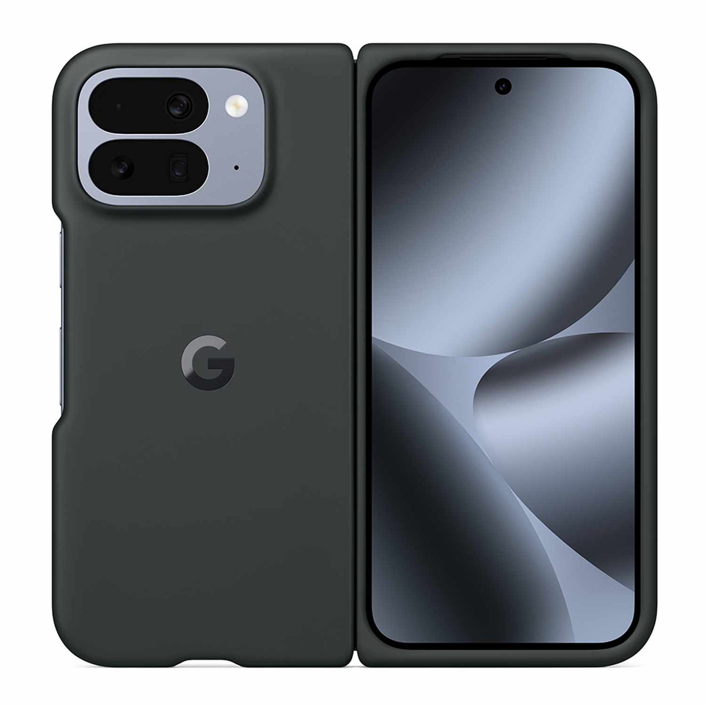 GA09846WW Pixelsnap Silicone Case w/Magnets Pixel 10 Pro Fold Obsidian