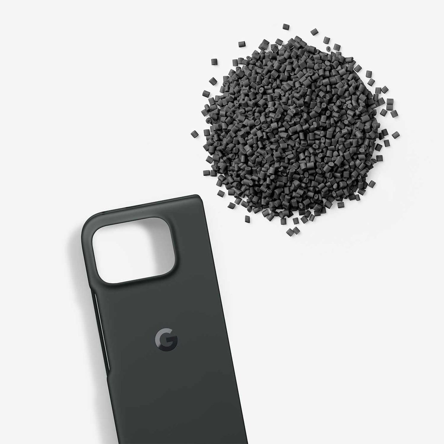 GA09846WW Pixelsnap Silicone Case w/Magnets Pixel 10 Pro Fold Obsidian