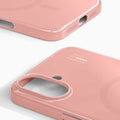 Ideal of Sweden Slim MagSafe Case Glossy Blush Pink for iPhone 17