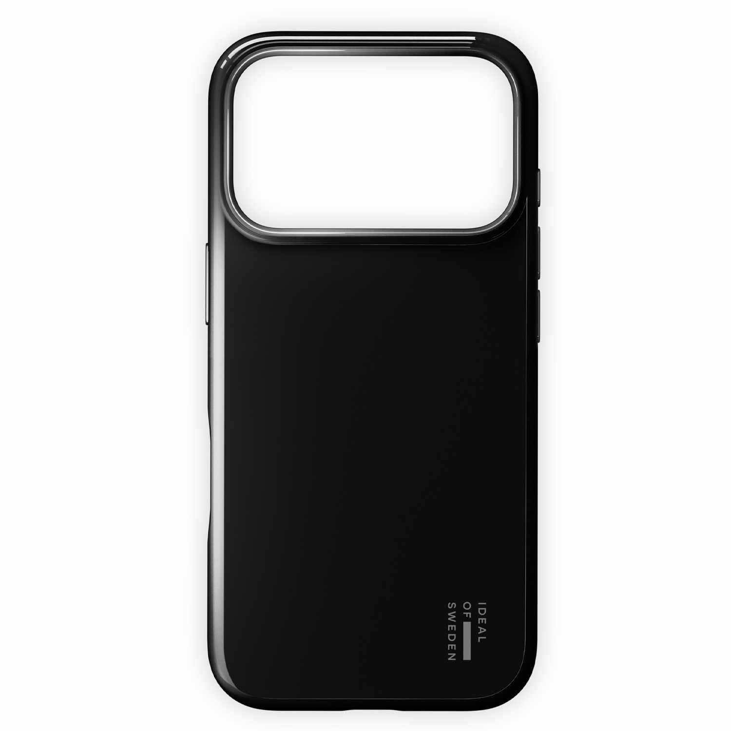 Ideal of Sweden Slim MagSafe Case Glossy Black for iPhone 17 Pro