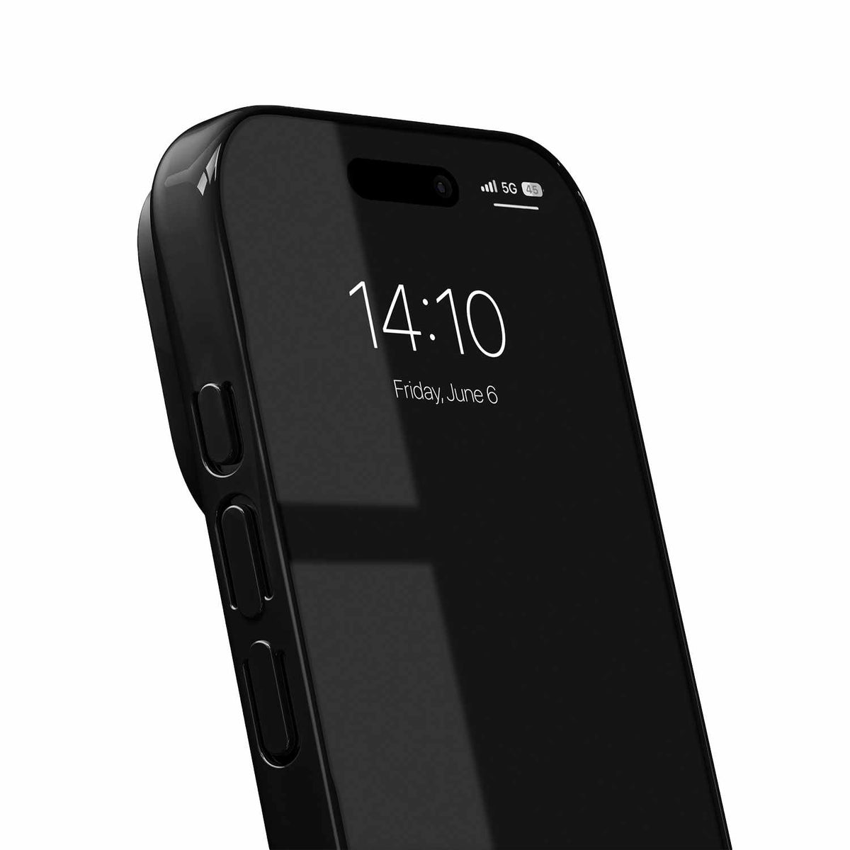 Ideal of Sweden Slim MagSafe Case Glossy Black for iPhone 17 Pro