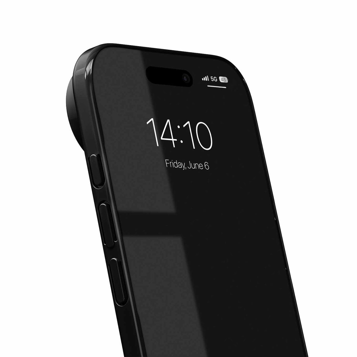Ideal of Sweden Slim MagSafe Case Glossy Black for iPhone Air
