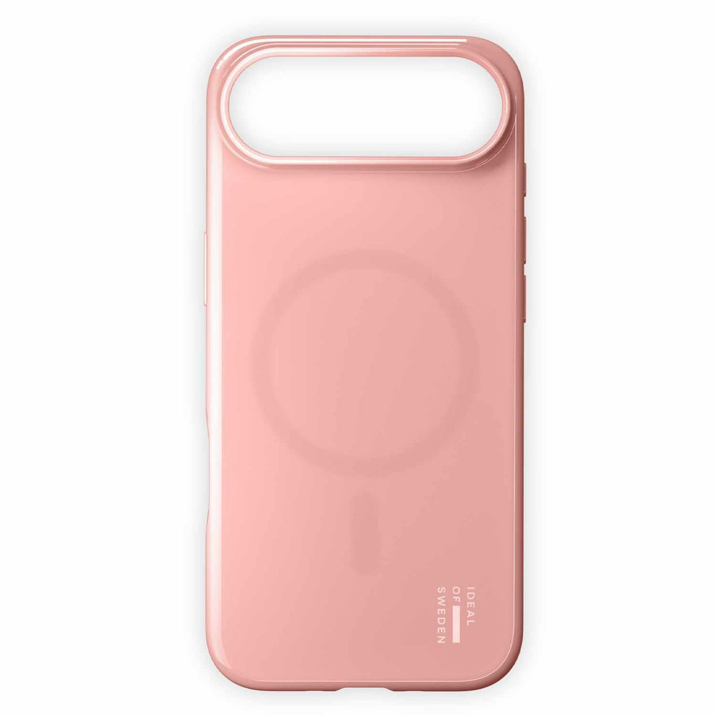 Ideal of Sweden Slim MagSafe Case Glossy Blush Pink for iPhone Air