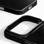 Ideal of Sweden Slim MagSafe Case Glossy Black for iPhone 17 Pro Max