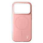 Ideal of Sweden Slim MagSafe Case Glossy Blush Pink for iPhone 17 Pro Max