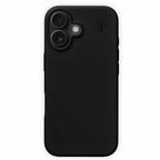 Ideal of Sweden Silicone MagSafe Case Black for iPhone 17