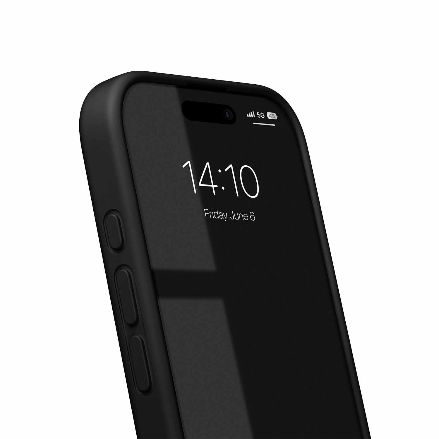 Ideal of Sweden Silicone MagSafe Case Black for iPhone 17