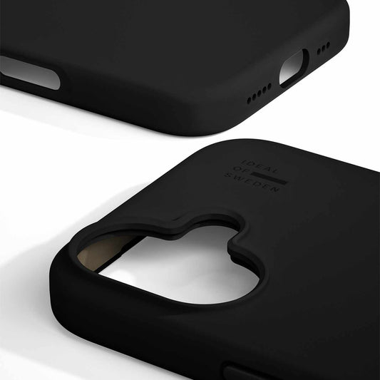 IDSICMSI256101 Silicone MagSafe Case iPhone 17 Black