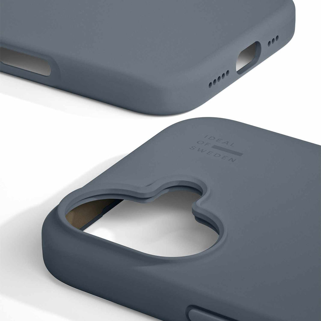 Ideal of Sweden Silicone MagSafe Case Midnight Blue for iPhone 17