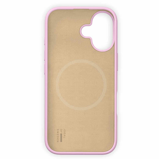 IDSICMSI2561498 Silicone MagSafe Case iPhone 17 Bubblegum Pink