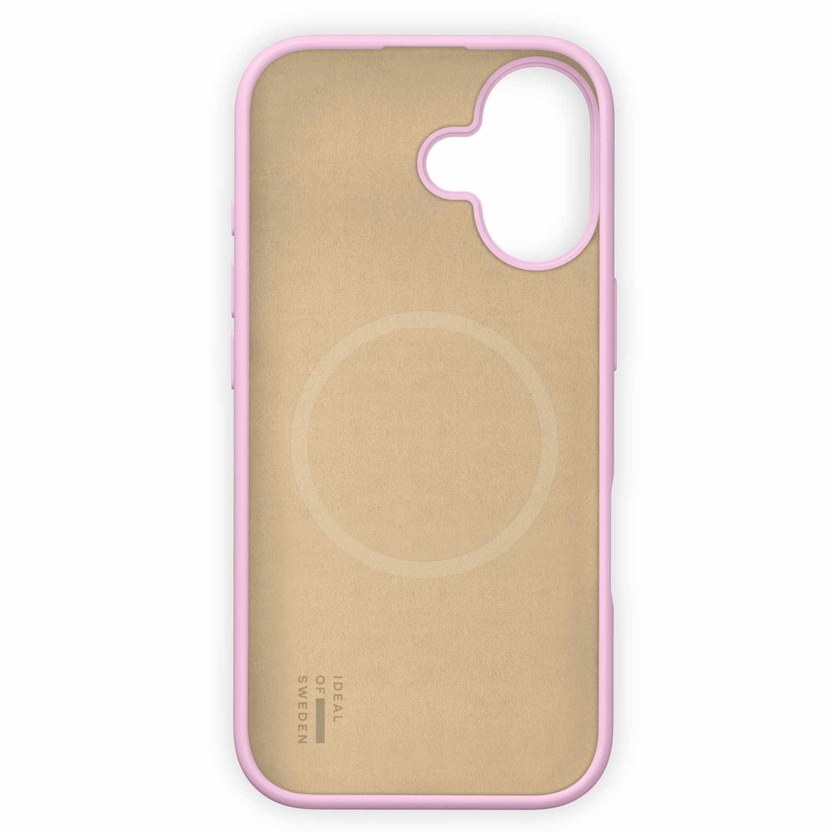Ideal of Sweden Silicone MagSafe Case Bubblegum Pink for iPhone 17