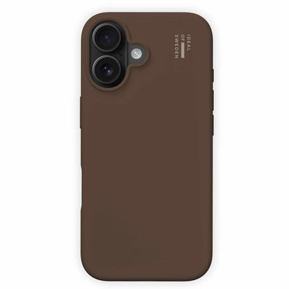 IDSICMSI2561562 Silicone MagSafe Case iPhone 17 Mocha Mousse