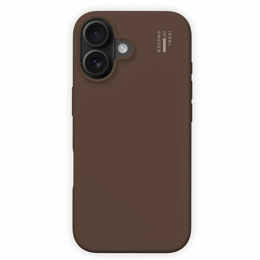 IDSICMSI2561562 Silicone MagSafe Case iPhone 17 Mocha Mousse