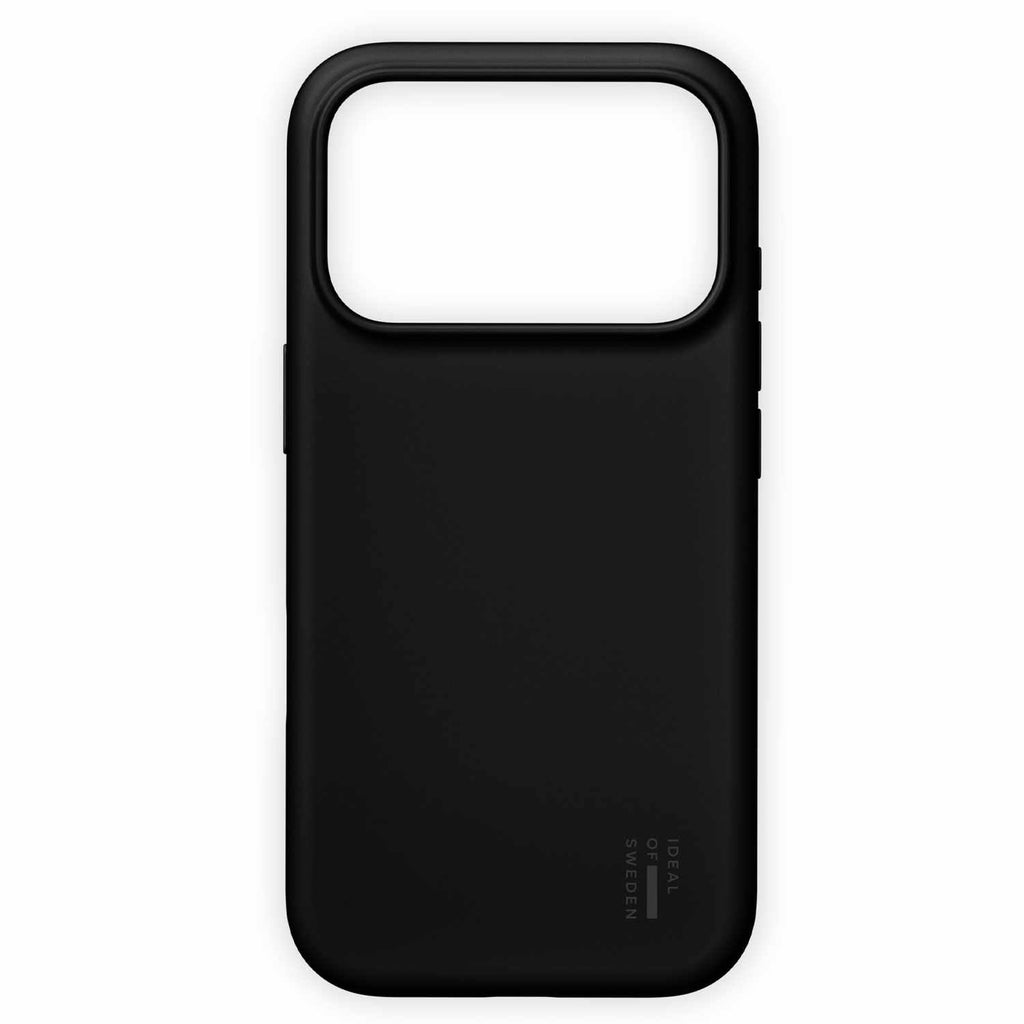 Ideal of Sweden Silicone MagSafe Case Black for iPhone 17 Pro