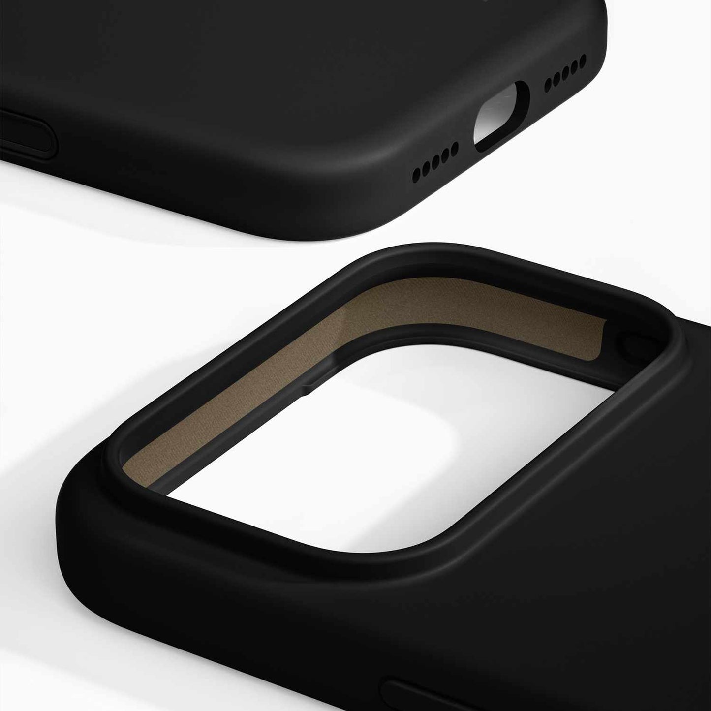 IDSICMSI2561P01 Silicone MagSafe Case iPhone 17 Pro Black