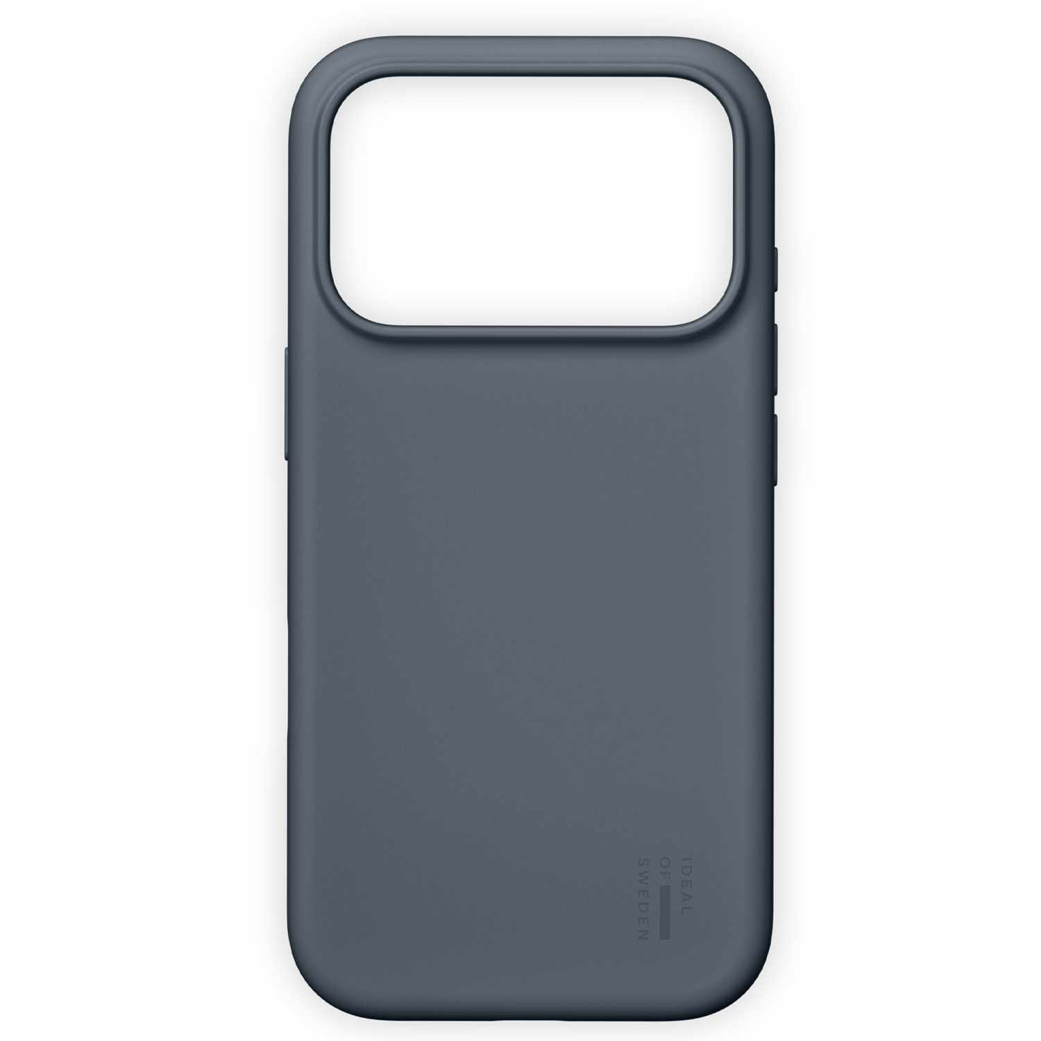 Ideal of Sweden Silicone MagSafe Case Midnight Blue for iPhone 17 Pro