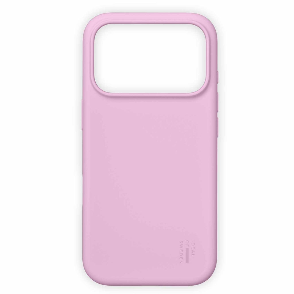 Ideal of Sweden Silicone MagSafe Case Bubblegum Pink for iPhone 17 Pro