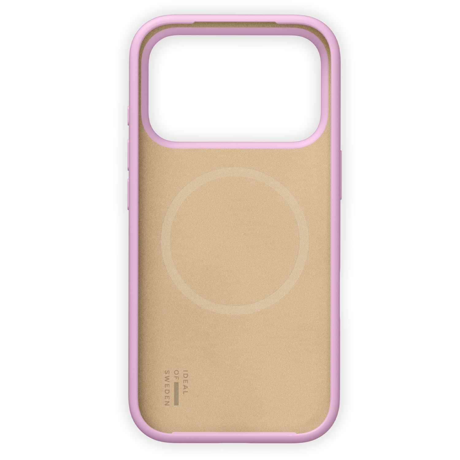 Ideal of Sweden Silicone MagSafe Case Bubblegum Pink for iPhone 17 Pro