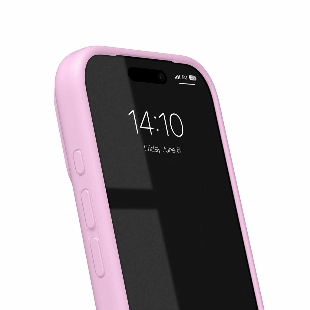 Ideal of Sweden Silicone MagSafe Case Bubblegum Pink for iPhone 17 Pro