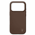 Ideal of Sweden Silicone MagSafe Case Mocha Mousse for iPhone 17 Pro