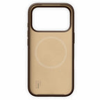 Ideal of Sweden Silicone MagSafe Case Mocha Mousse for iPhone 17 Pro
