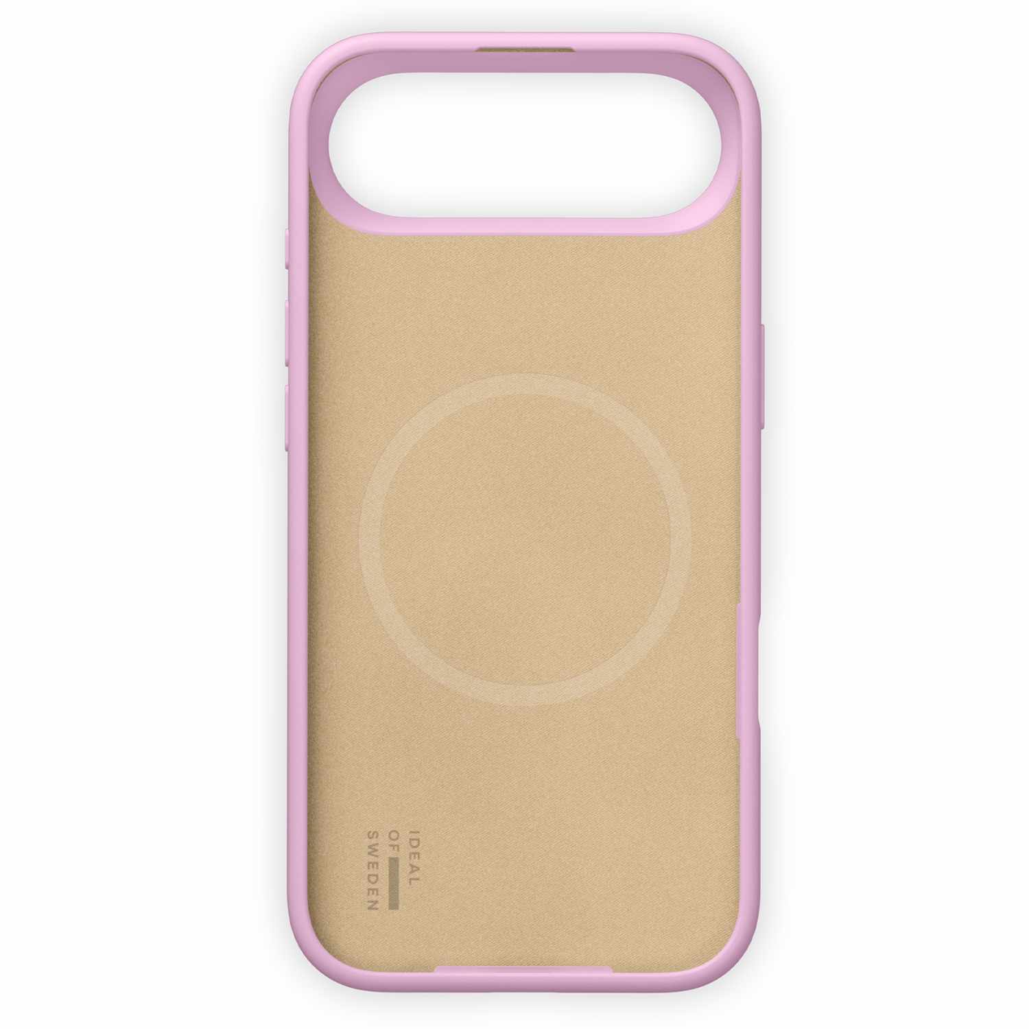 Ideal of Sweden Silicone MagSafe Case Bubblegum Pink for iPhone Air