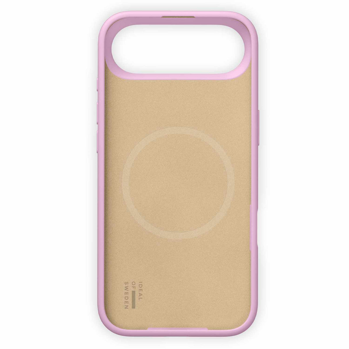 Ideal of Sweden Silicone MagSafe Case Bubblegum Pink for iPhone Air